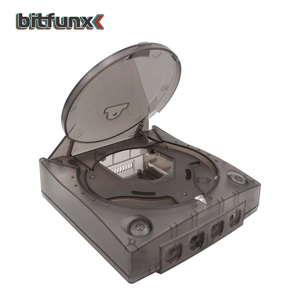Replacement Plastic Shell Translucent Case for SEGA Dreamcast
