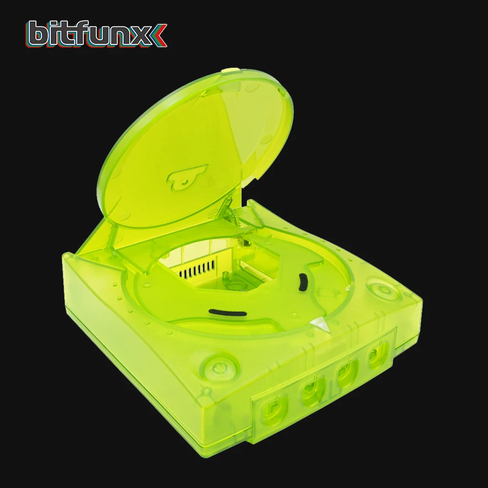 Replacement Plastic Shell Translucent Case for SEGA Dreamcast