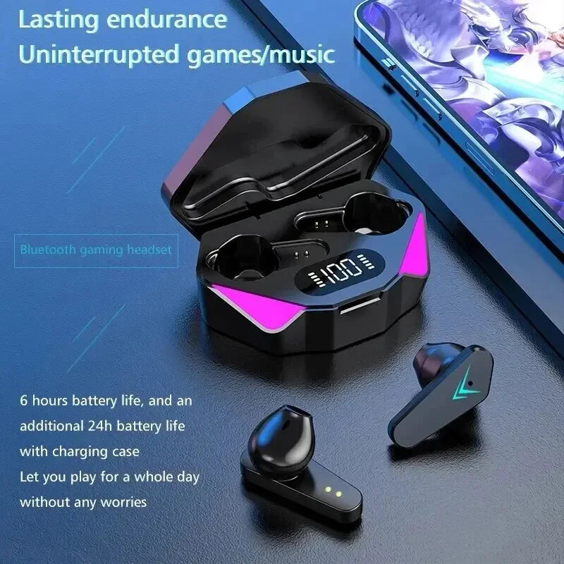 Briame's X15 TWS headset Gaming Wireless