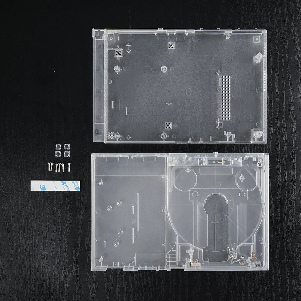Translucent Replacement Shell For SONY PlayStation2 Slim Console