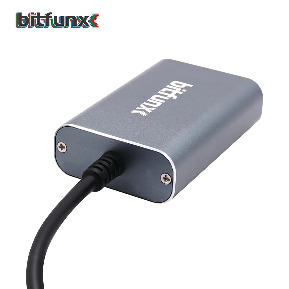 Bitfunx HDMI Adapter for XBOX Classic Retro Gaming Consoles HD Cable Accepts 5.1 Dolby Digital Surround Sound