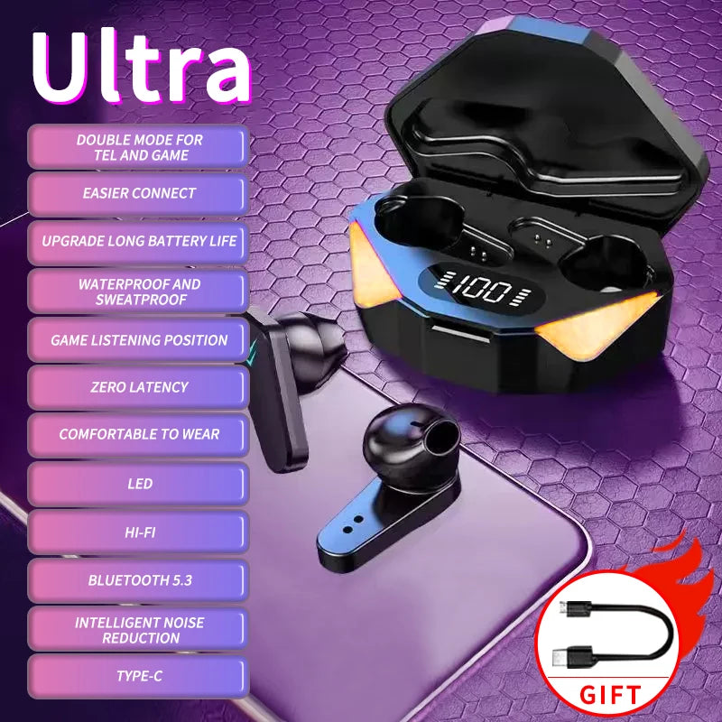 Briame's X15 TWS headset Gaming Wireless