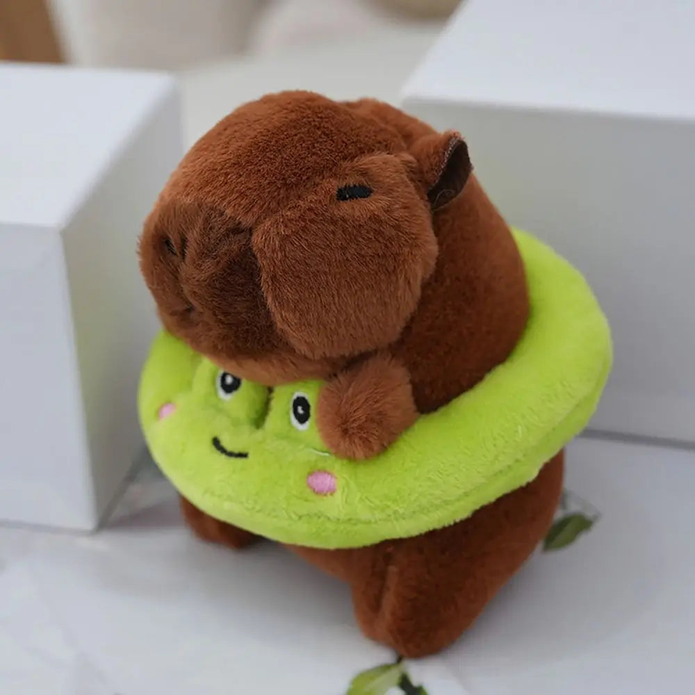 Cute Capybara Plush Toy Hoodie with Wings Simulation Doll Small Size Stuffed Animals Anime