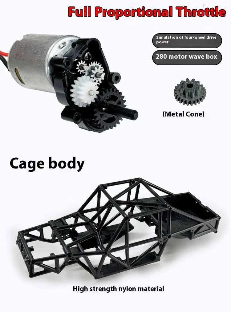 LDRC LD18499 1:18 4x4 4WD RC Car