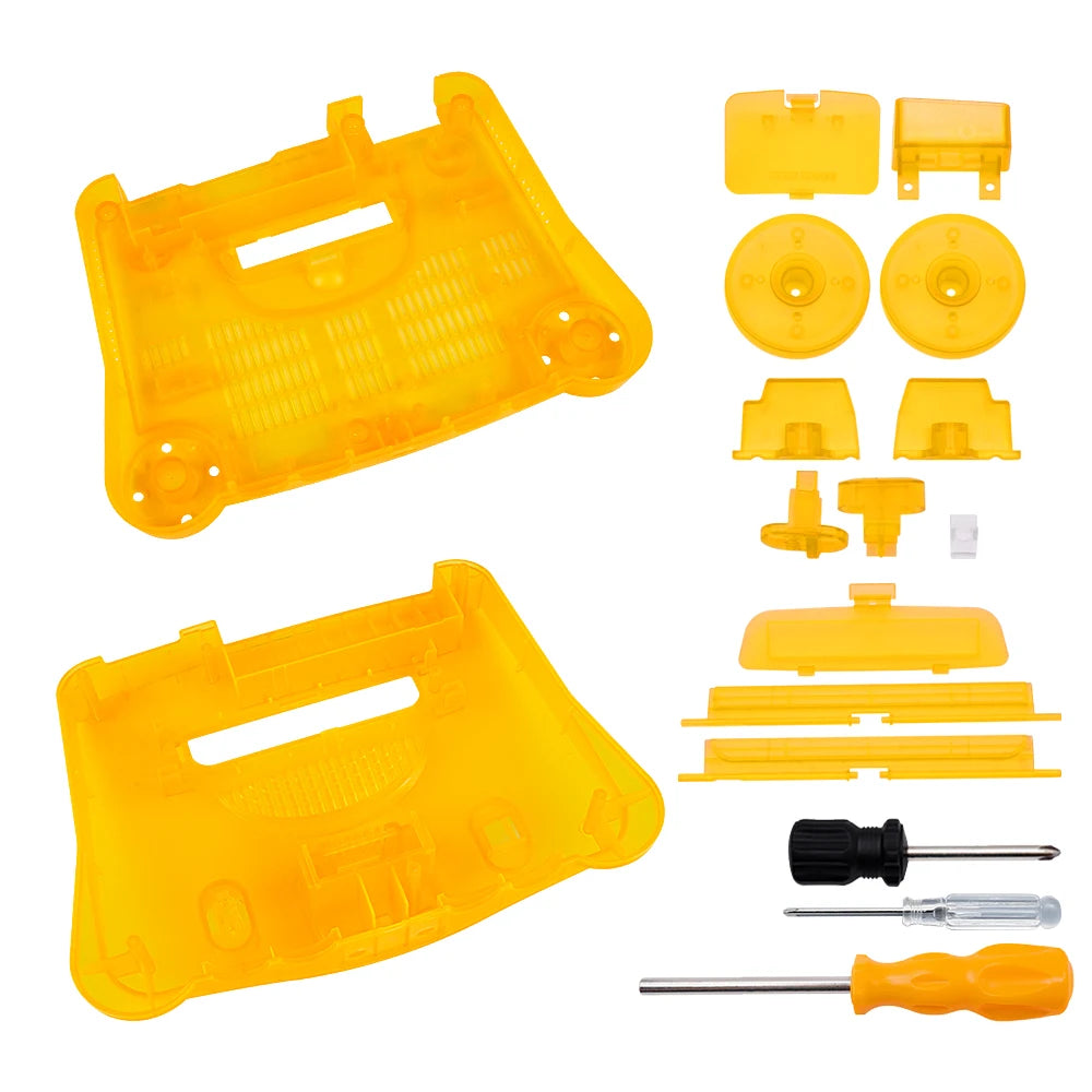 Translucent Case for N64 Nintendo 64