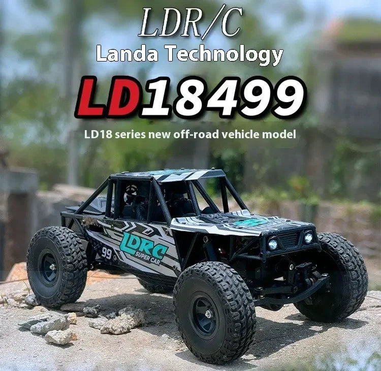 LDRC LD18499 1:18 4x4 4WD RC Car