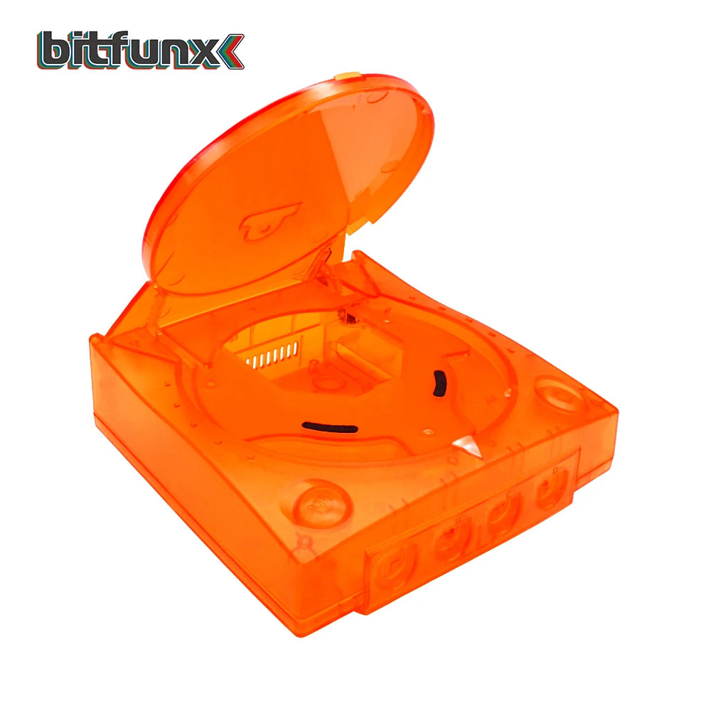 Replacement Plastic Shell Translucent Case for SEGA Dreamcast