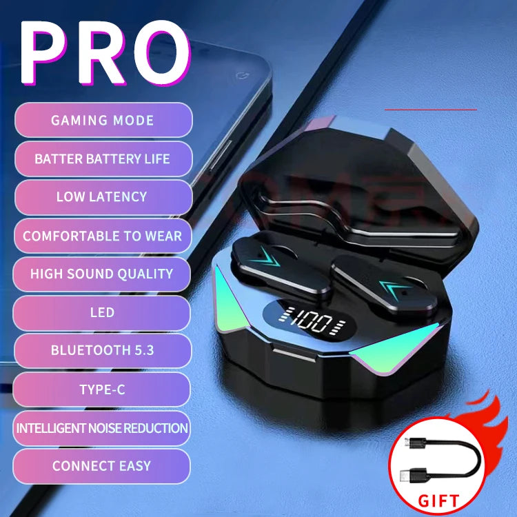 Briame's X15 TWS headset Gaming Wireless