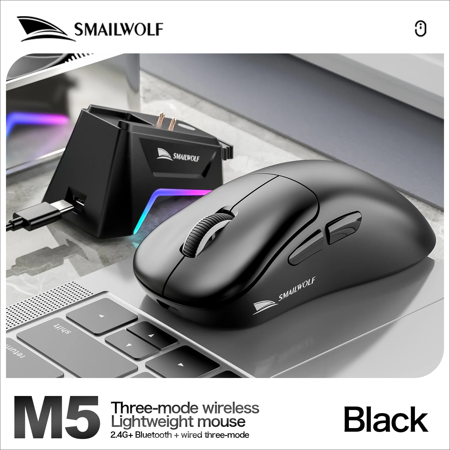 k-sanke x11 Bluetooth wireless gaming mouse