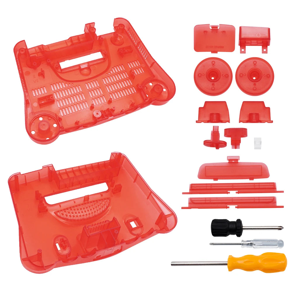 Translucent Case for N64 Nintendo 64