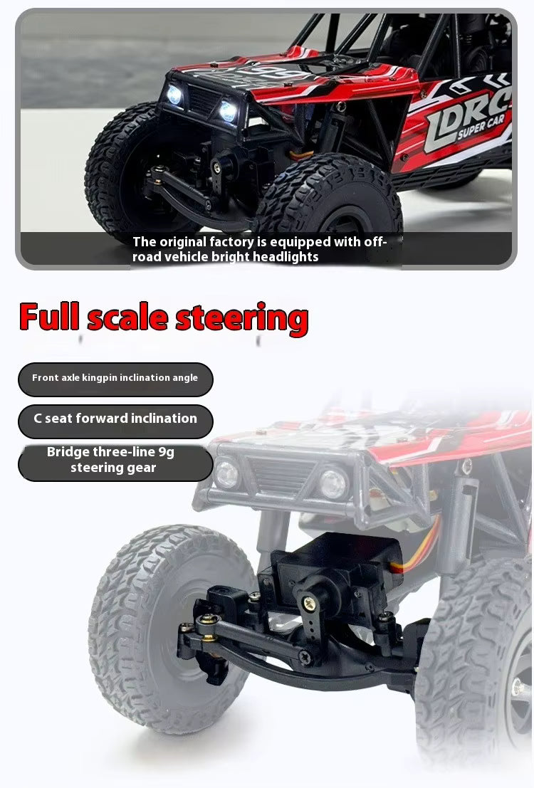 LDRC LD18499 1:18 4x4 4WD RC Car