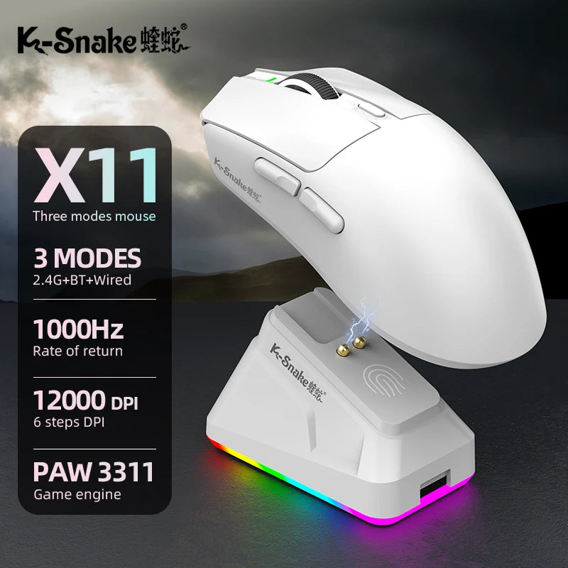 k-sanke x11 Bluetooth wireless gaming mouse