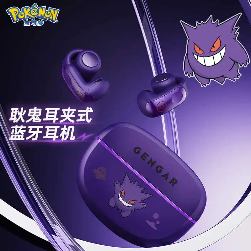 Gengar Pokemon Bluetooth Wireless Earbuds