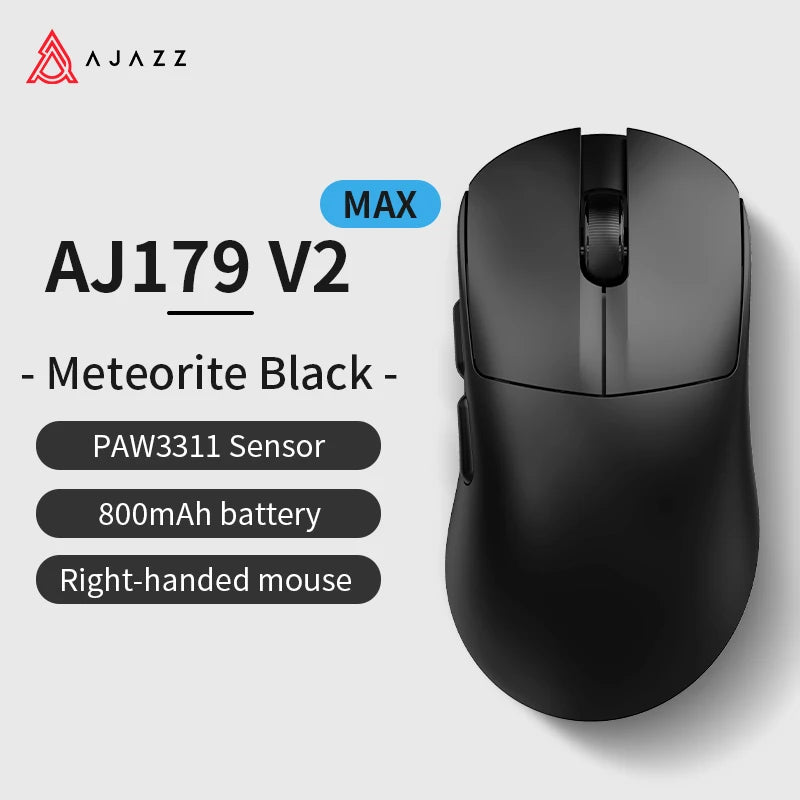 AJAZZ AJ179 v2 MAX Wireless Gaming e-Sport 1K Polling Rate