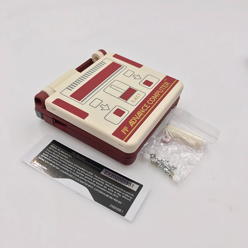 For GameBoy Advance SP Classic Limited Edition Replacement Housing Shell Screen Lens For GBA SP Housing Case Cover Accessories