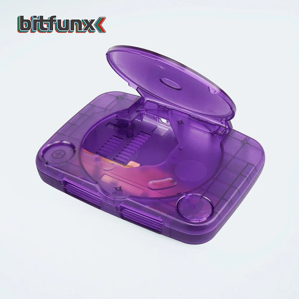 Transparent Shell For PS One All Versions