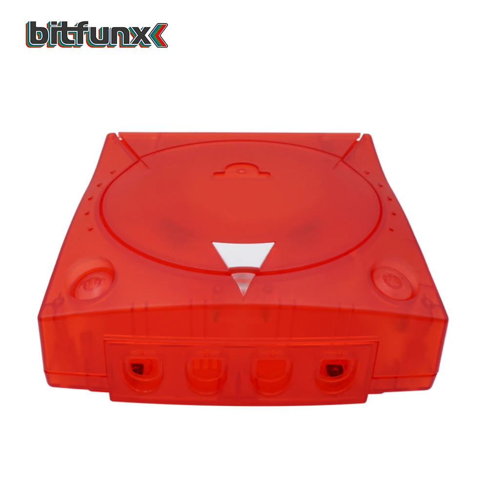 Replacement Plastic Shell Translucent Case for SEGA Dreamcast