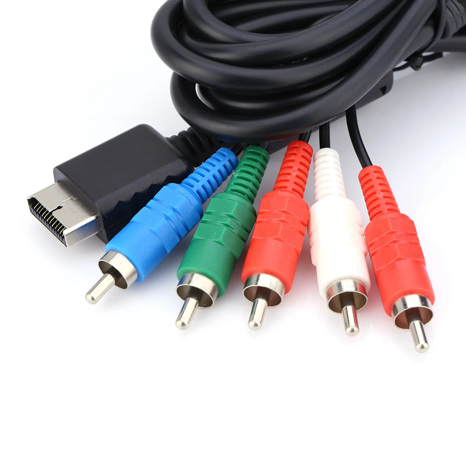 Audio Cable For PS2 Video Cable AV Multi Out to Component Video/Audio Cable Cord For Sony Playstation PS2 PS3 Audio Cable