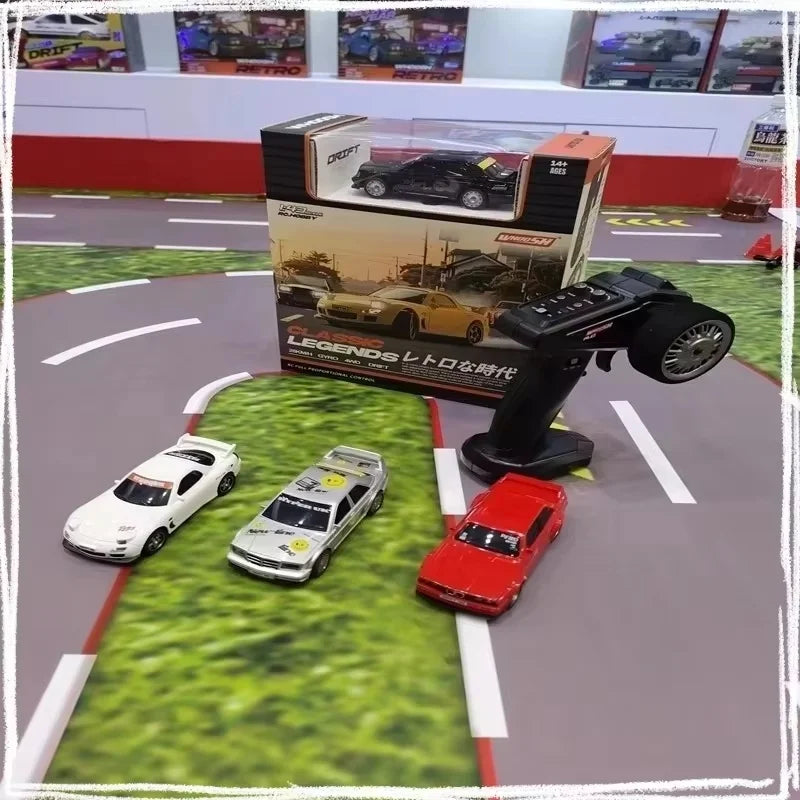 1/43 Scale Qnm Mini RC Drift Cars