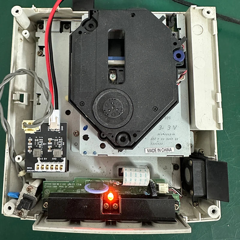 Type-C Interface SEGA Dreamcast Game Console Power Board Modification Plug-and-play
