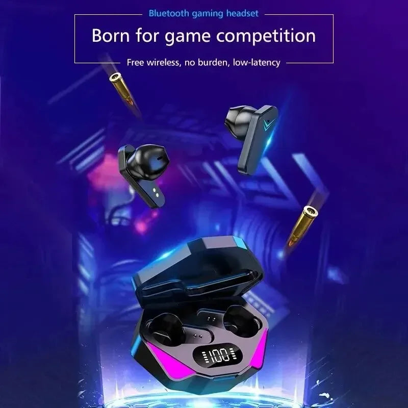 Briame's X15 TWS headset Gaming Wireless