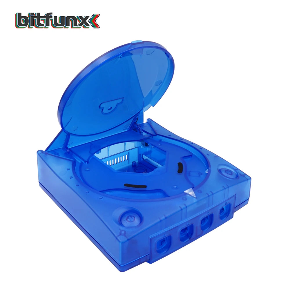 Replacement Plastic Shell Translucent Case for SEGA Dreamcast