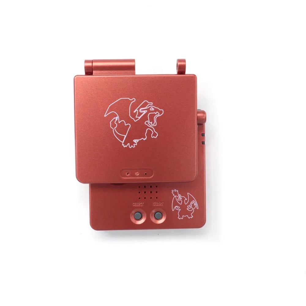 Custom UV Print Housing shells for Gameboy Advance SP 101 and 001 screen