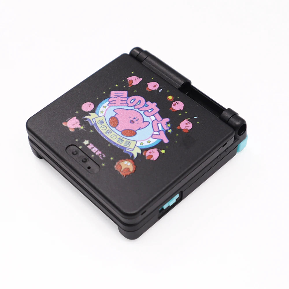Custom UV Print Housing shells for Gameboy Advance SP 101 and 001 screen