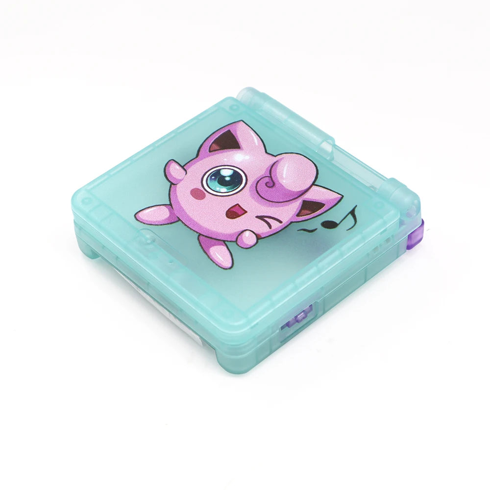 Custom UV Print Housing shells for Gameboy Advance SP 101 and 001 screen