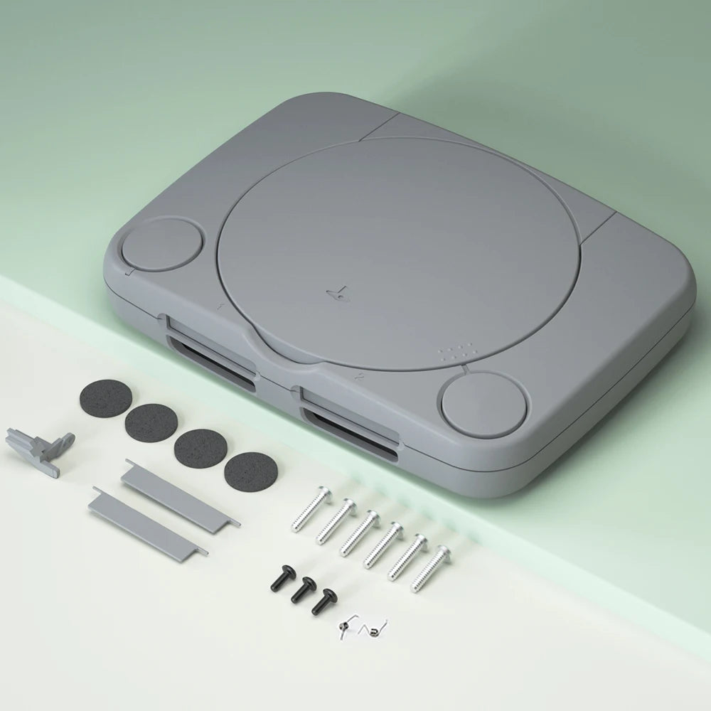 Transparent Shell For PS One All Versions
