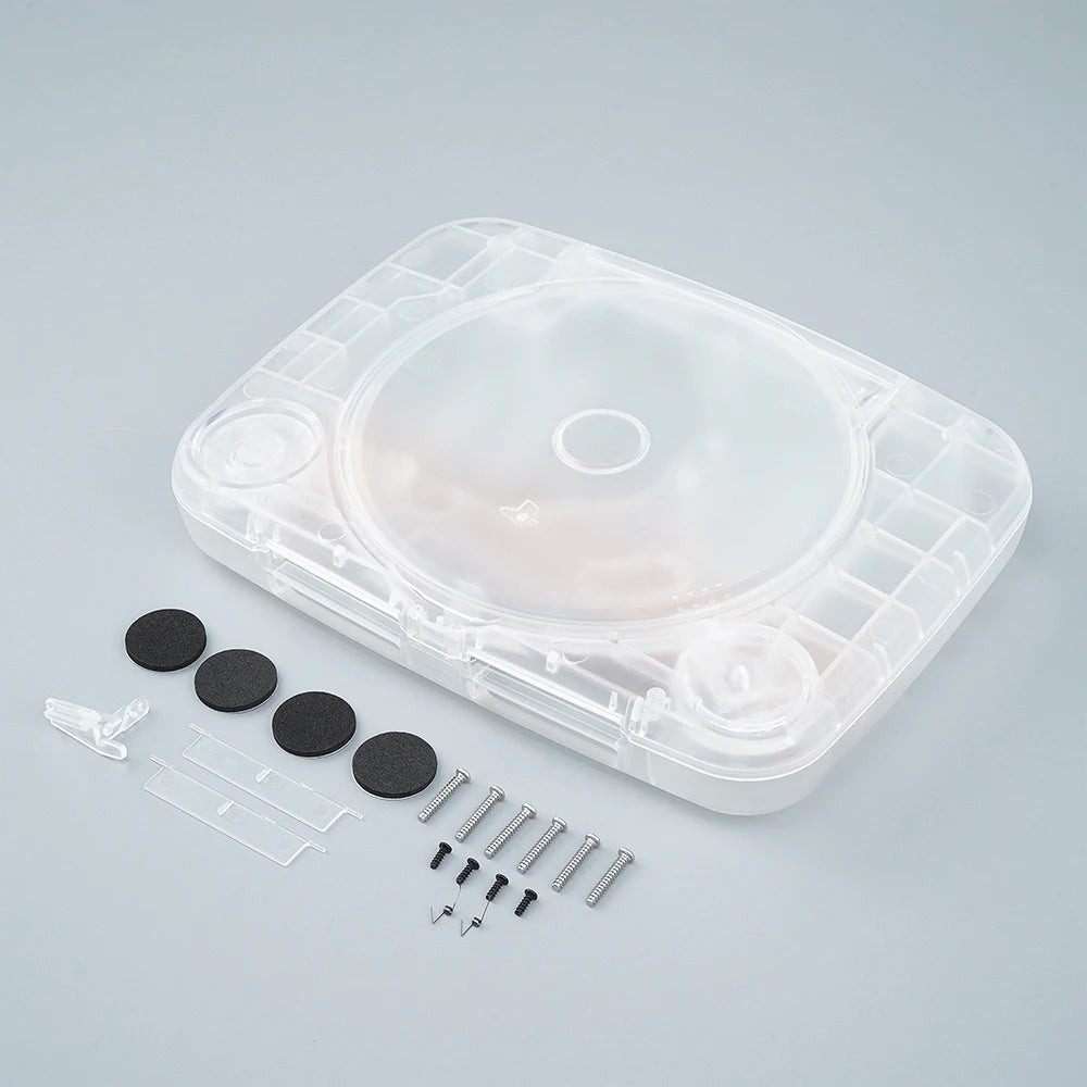 Transparent Shell For PS One All Versions