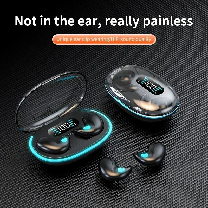 X55 Sleeping Earbuds Wireless Mini Headphones