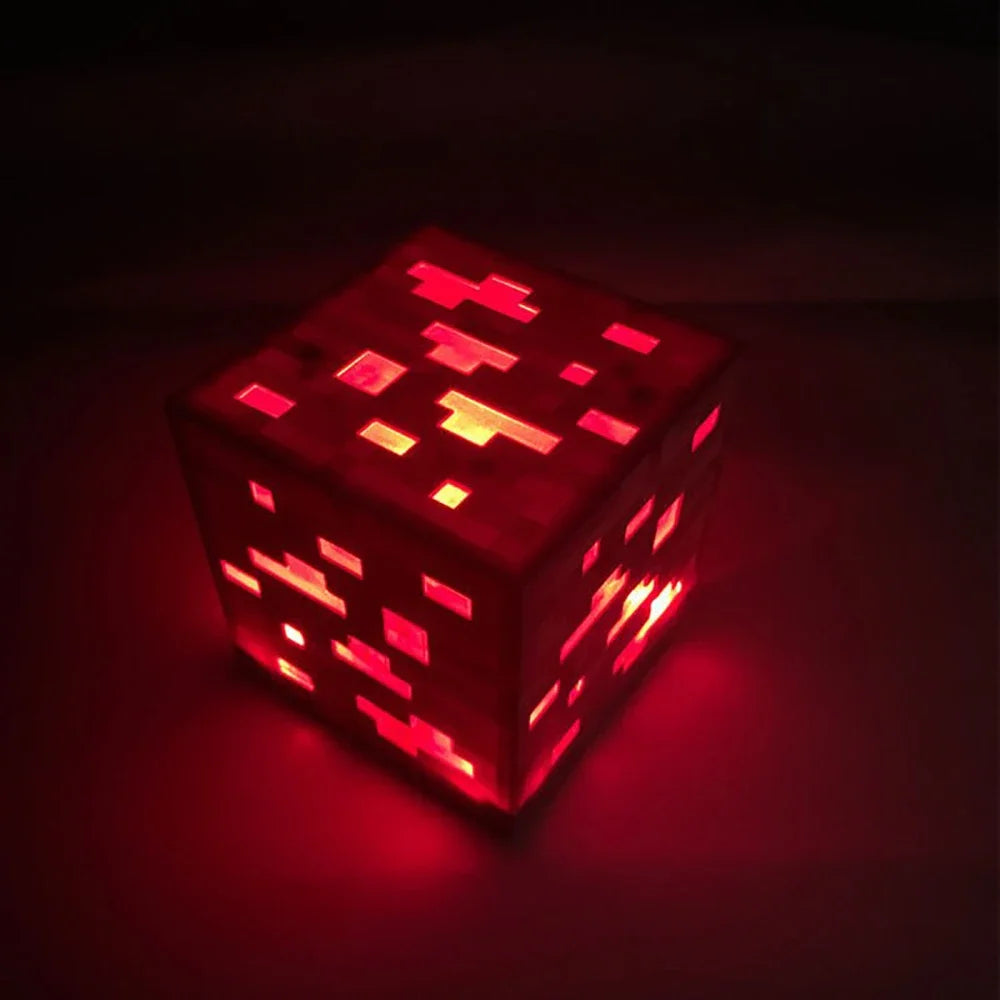 Creative Brownstone Torch LED Night Light USB Rechargeable Game Room Decoration
