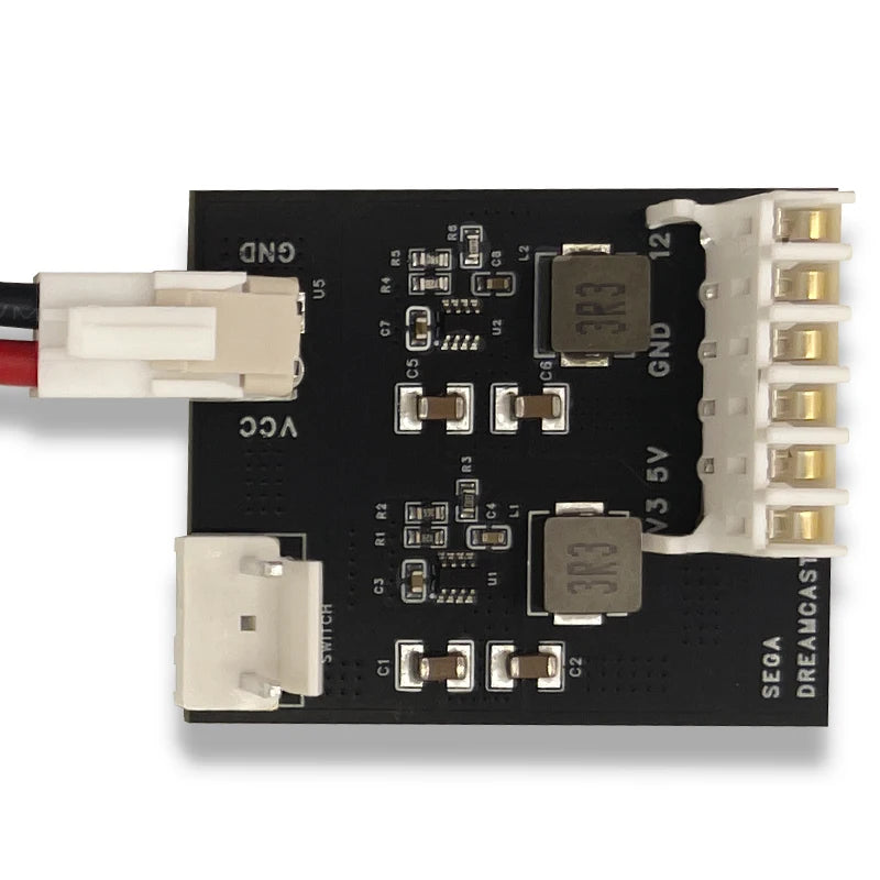 Type-C Interface SEGA Dreamcast Game Console Power Board Modification Plug-and-play