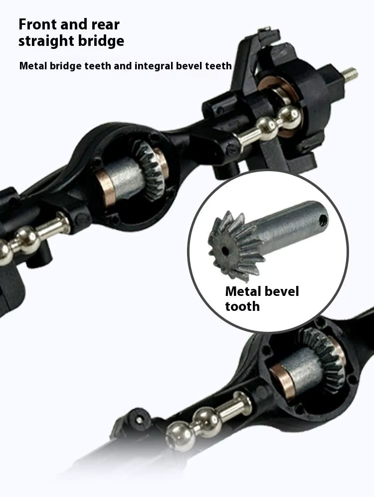 LDRC LD18499 1:18 4x4 4WD RC Car