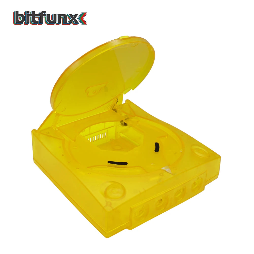 Replacement Plastic Shell Translucent Case for SEGA Dreamcast