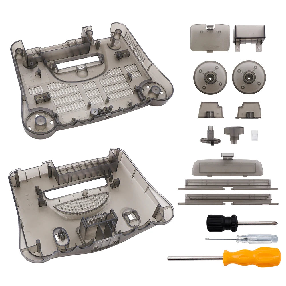 Translucent Case for N64 Nintendo 64