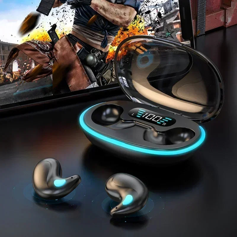 X55 Sleeping Earbuds Wireless Mini Headphones