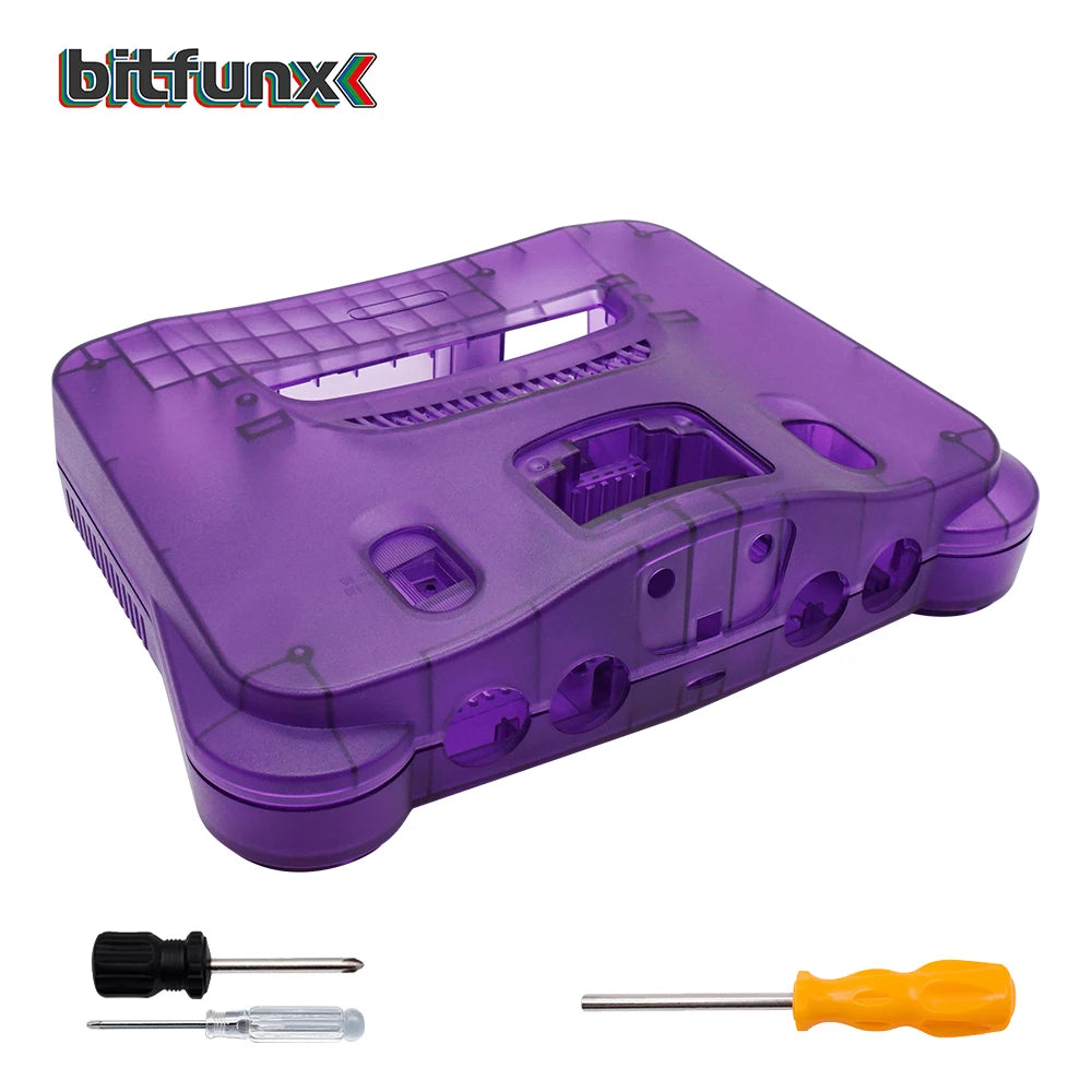 Translucent Case for N64 Nintendo 64