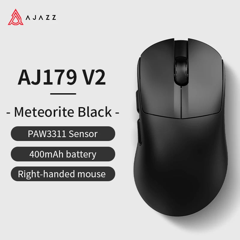 AJAZZ AJ179 v2 MAX Wireless Gaming e-Sport 1K Polling Rate
